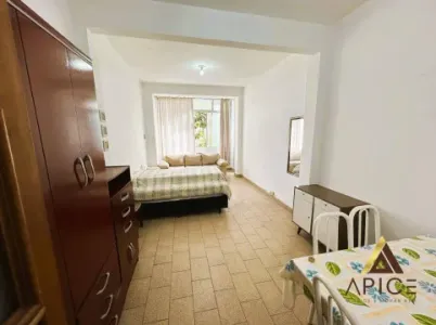 Kitnet com 1 dormitório à venda, 40 m² por R$ 289.000,00 - Boqueirão - Santos/SP