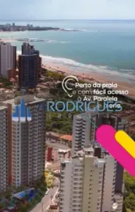 LANÇAMENTO DE EMPREENDIMENTO EM PATAMARES: Apartamento com 2 quartos, 1 sala, 2 banheiros, 1 vaga de