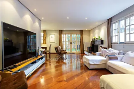 Lazer e segurança em condomínio arborizado no Alto da Boa Vista