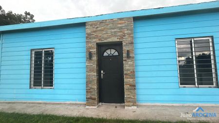 LINDA CASA CON TERRENO EN ALQUILER