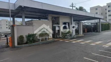 Locação de Apartamentos / Padrão na cidade de São Carlos