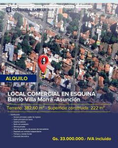 Local comercial en Alquiler / excelente ubicación - Villa Morra, Asunción