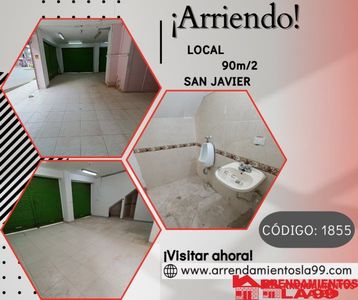 Local en Arriendo con el Código 1855