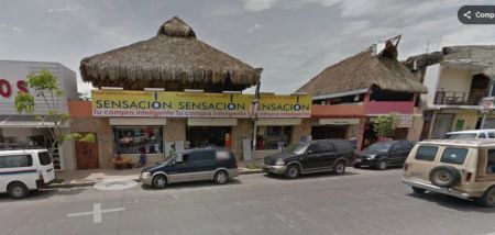 Locales comerciales en palenque, Chiapas