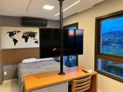 Loft com 1 dormitório para alugar, 42 m² por R$ 4.210,00/mês - Jardim Botânico - Porto Alegre/RS