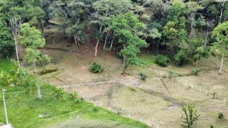 Lote económico: Vía Sasaima