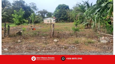 ¡Lote en San Isidro de Peñas Blancas, San Ramón!