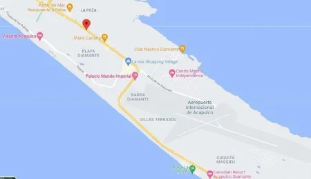 Lote en Venta en Acapulco, Playa Diamante