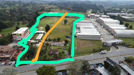 Lote en Venta en Belchite, Rionegro