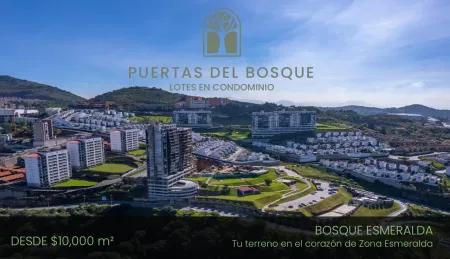 Lote en Venta en Bosque Esmeralda, Atizapán de Zaragoza