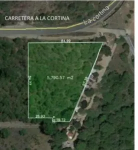 Lote en Venta en Carretera a la presa, La Boca