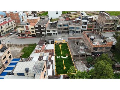 Lote en Venta en Centro, Paipa