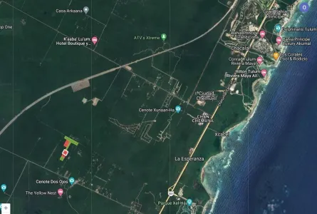 Lote en Venta en Cercanía de Macario Gómez, Tulum