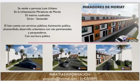 Lote en Venta en Girón