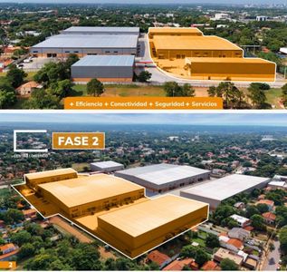 LUQUE: IMPORTANTE CENTRO LOGÍSTICO, DEPÓSITOS, SUPERFICIE A ELECCIÓN DESDE 1.000 m2.
