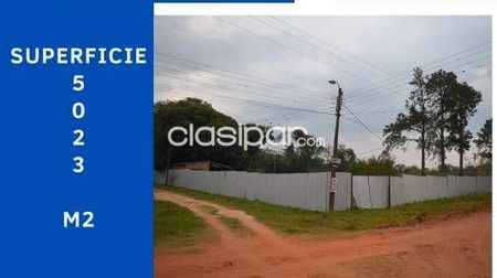 LUQUE – RAKIURA: 5 HECTAREAS IDEALES P/ DESARROLLOS INMOBILIARIOS, EXCELENTE UBICACIÓN.