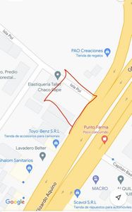 MARIANO ROQUE ALONSO - TERRENO ESQUINA