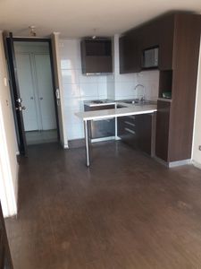 Metro Republica dpto 1dmt living y balcon