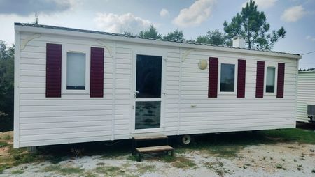 Mobile home T2 com AC
