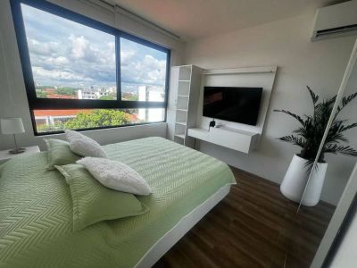 MONOAMBIENTE AMOBLADO EN VENTA - CONDOMINIO SOUL PARC BY SMART