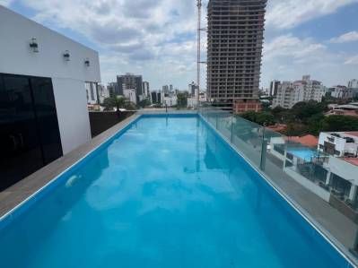 Monoambiente completamente amoblado en Alquiler en Edificio Sirari Palm