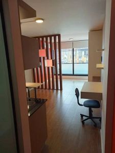 MONOAMBIENTE EN ALQUILER SEMI AMOBLADO  EDIFICIO YOU SMART STUDIO