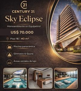 MONOAMBIENTE EN VENTA EN SKY ECLIPSE