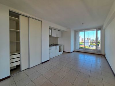 MONOAMBIENTE MODERNO CON 2 BALCONES EN ALQUILER ZONA FACULTADES