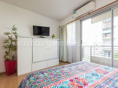 Monoambiente Para 2 Personas En Alquiler Temporario En Caballito Foto 2 de 21