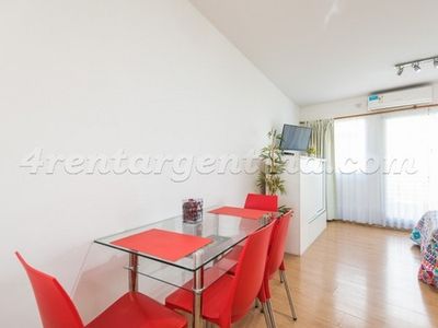 Monoambiente Para 2 Personas En Alquiler Temporario En Caballito Foto 7 de 21