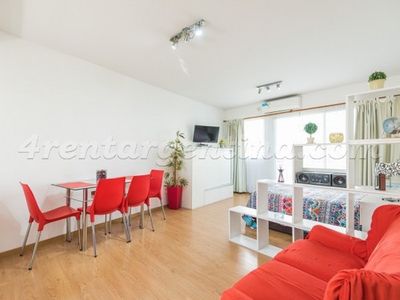 Monoambiente Para 2 Personas En Alquiler Temporario En Caballito Foto 9 de 21