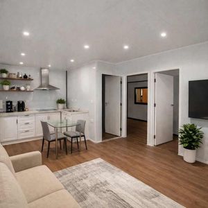 NOVA T2  Casa Modular / Movel   pre fabricada  LSF