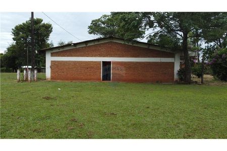 NUEVO PRECIO!CAMPO DE 10 HA SOBRE RUTA 02 CON DEPÓSITOS EN CNEL OVIEDO