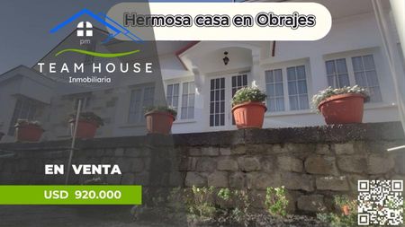 OBRAJES, majestuosa casa en venta