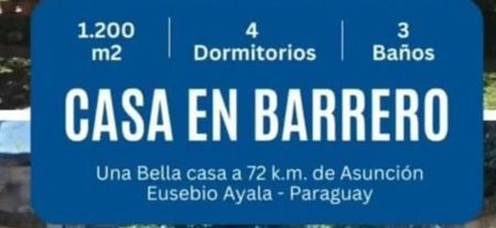 Ofertaaa imperdible!!Vendo hermosa casa en Barrero!
