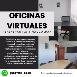 OFICINA VIRTUAL PENSADA PARA TU CRECIMIENTO