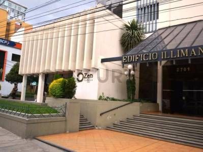 Oficina/consultorio en alquiler Edificio Illimani