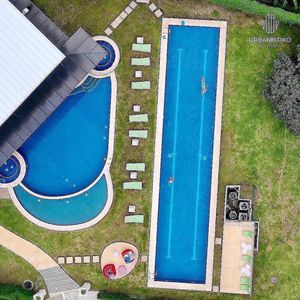 OPORTUNIDAD River Park Santa Ana 2 habs línea blanca terraza con vista río de 40m2