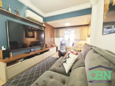 !!!OPORTUNIDADE!!! MARAVILHOSO APTO. GARDEN c/ 140m² ÚTEIS - 02 DORM. sendo 01 SUÍTE - ESPAÇO GOURME