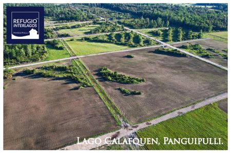 Parcelas en Panguipulli con Crédito directo precios oferta