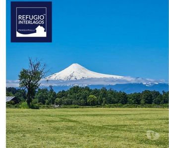 Parcelas Panguipulli Calafquén planas con Crédito Directo