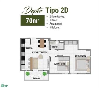  Piso para alquiler en Luque, Paraguay