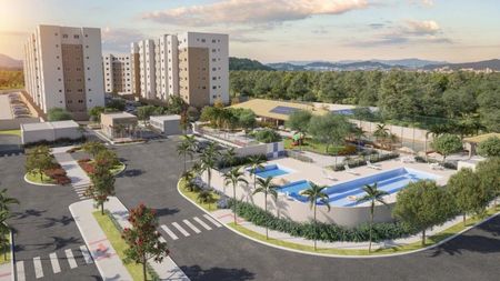 PORTO CANOA - VISTA DE PORTO CANOA - APARTAMENTO NA PLANTA DE 2 E 3 QTS A PARTIR DE R$ 253.000,00
