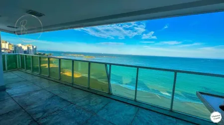 Praia da Costa - Apartamento 4 quartos sendo 2 Suites e lazer completo!