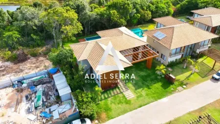 Praia do Forte - 700m² - Recém construída - 6 suítes - 3 salas - 2 lavabos - Área Gourmet - Piscina