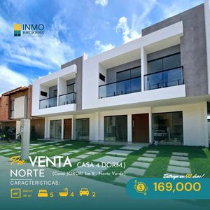 PRE-VENTA
Zona Norte
Condominio JORORI Norte
Km. 9 - Norte Verde