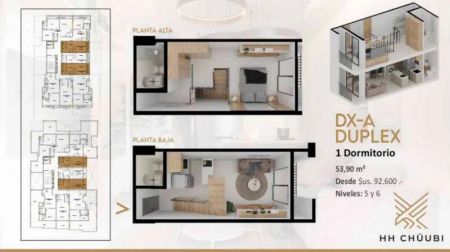 Preventas en Edificio HH CHÜUBI