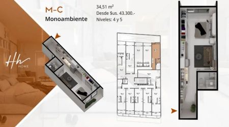 Preventas En Edificio Hh Home