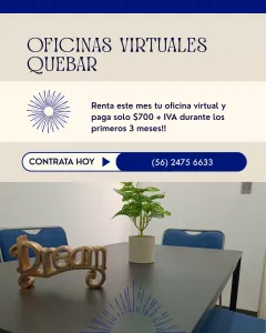 Promoción Diciembre Oficinas Virtuales