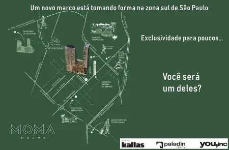 Quer Investir Em Imóvel Na Planta, Ou Planeja Futura Moradia Na Cidade De São Paulo? Moma Moema É Uma Opção Para Uma Vida Extraordinária